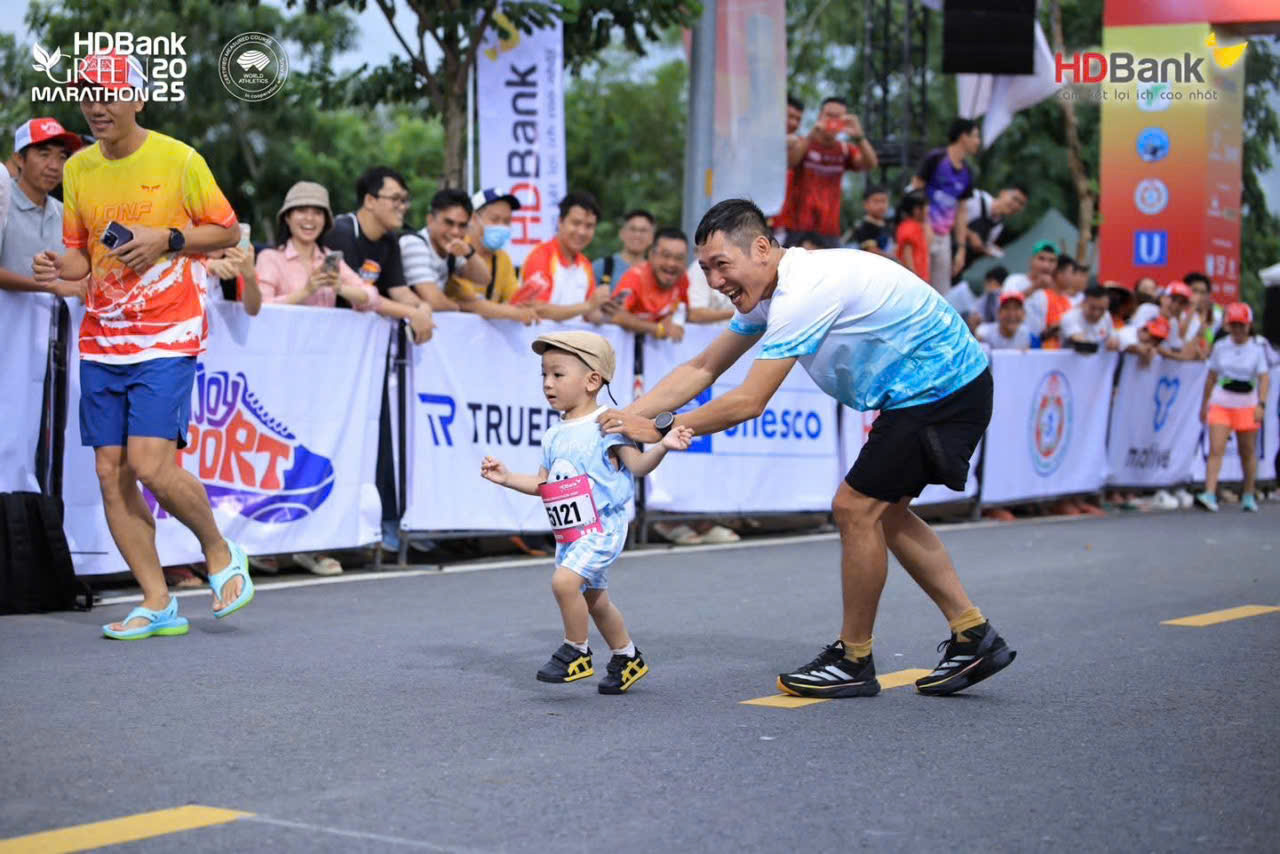 Giải chạy Marathon Cần Giờ 2025 do HDBank Tổ chức ngày 27-28/9/2025